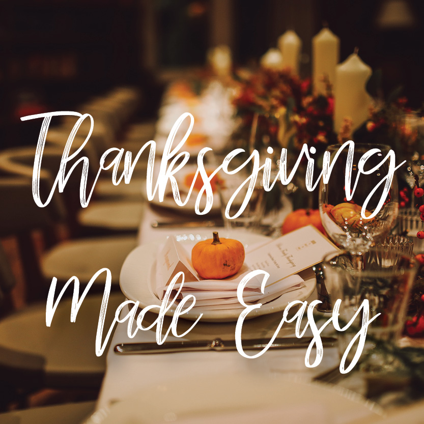 How DC's Best Restaurants are Celebrating Thanksgiving - Washingtonian