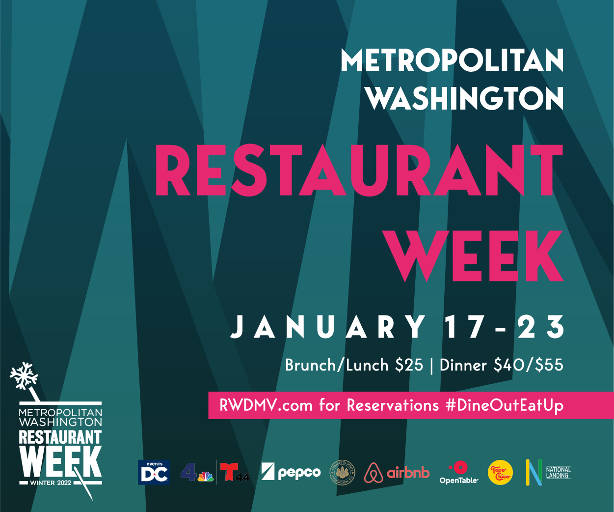 Winter Restaurant Week Restaurant Association of Metropolitan Washington