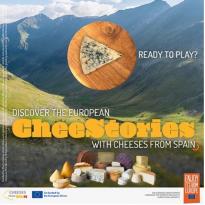 Discover the European Cheestories with cheeses from Spain