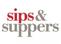 Sips & Suppers logo