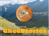 Discover the European Cheestories with cheeses from Spain